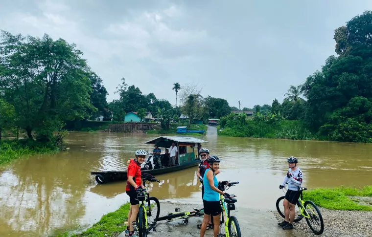 8-Day Sarawak Rainforest Bike Discovery